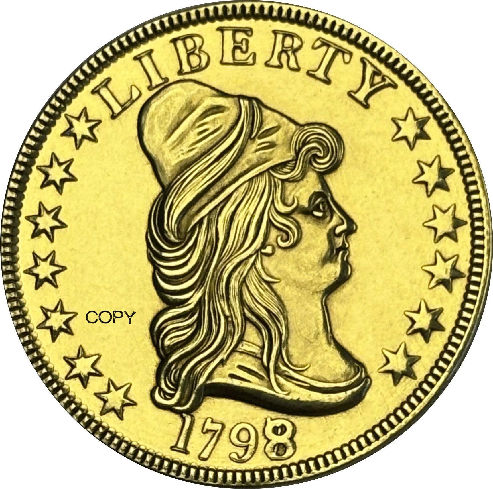 Antique-Style Replica Coin Set of 12 5 Antique-Style Replica Coin Set of 12 - Image 5