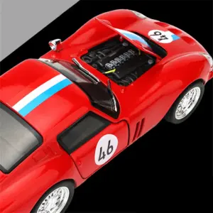 1:32 Alloy Ferrari 250 GTO Model for Collectors 14 S317a054deb2249e98313fd32f2e09c28N