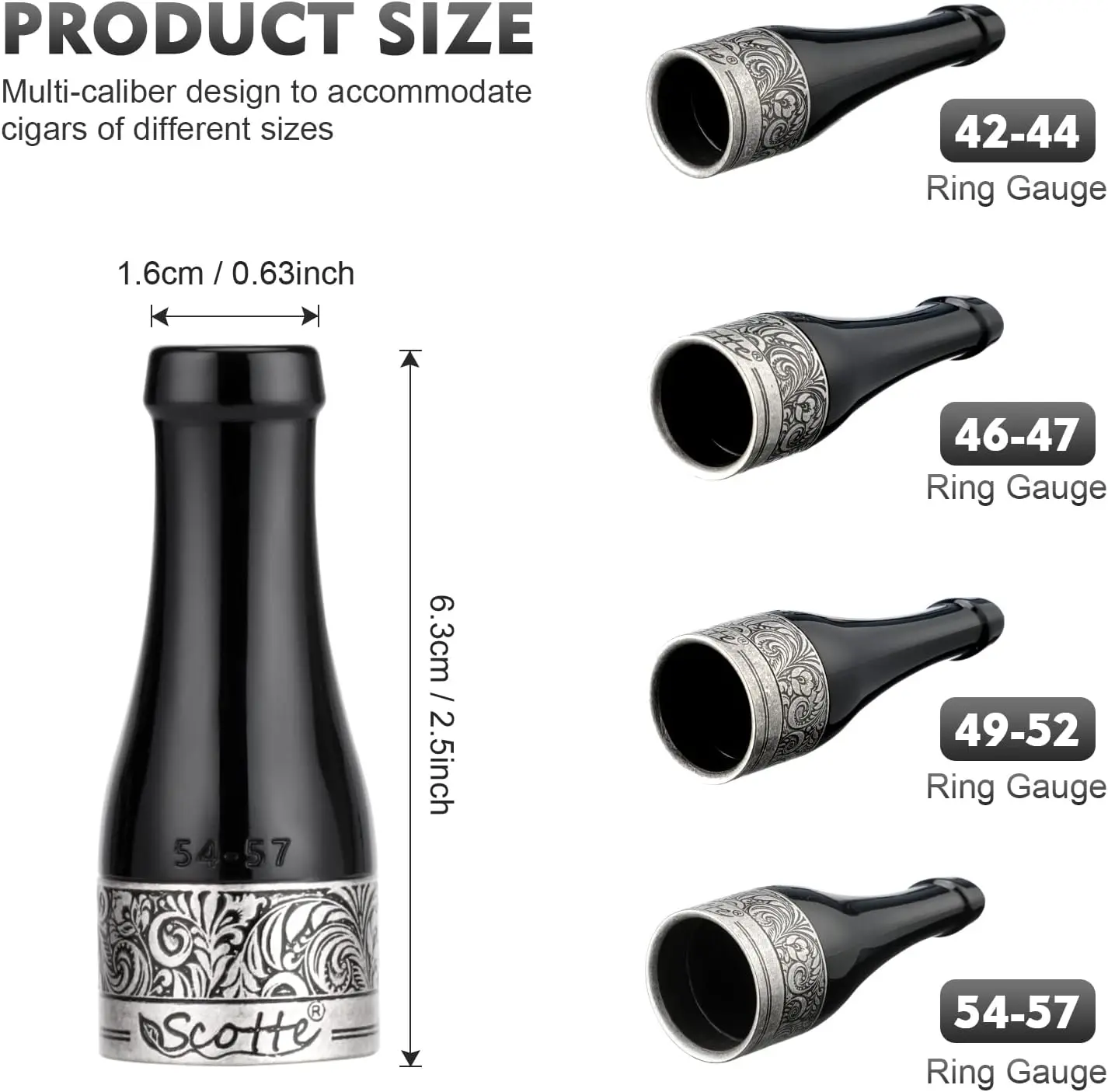 Premium Cigar Mouthpiece Set for Men and Women 2 Premium Cigar Mouthpiece Set for Men and Women - Image 2