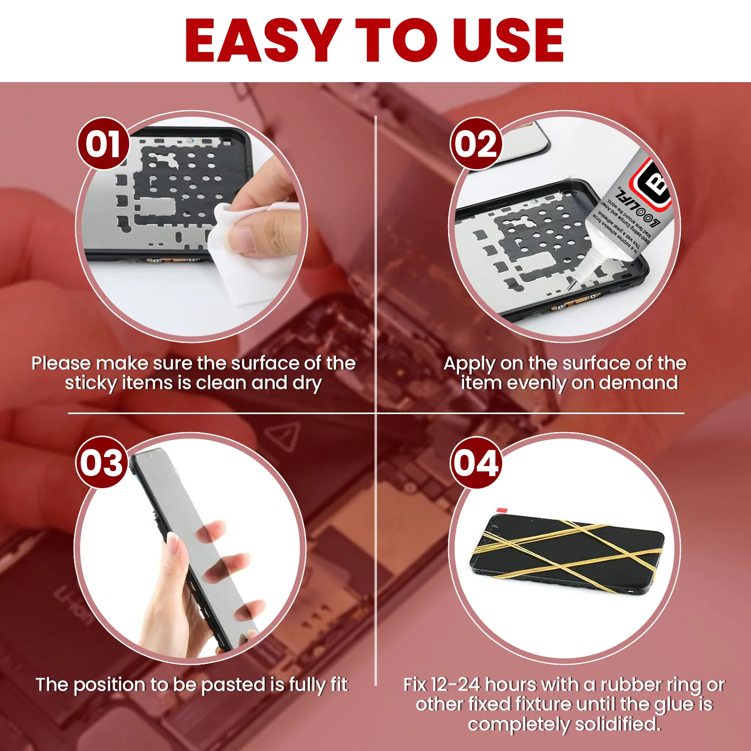 High-Strength Waterproof B7000 Glue 15ml–110ml 4 High-Strength Waterproof B7000 Glue 15ml–110ml - Image 4