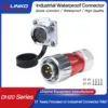 IP68 Waterproof Connector for Outdoor Use
