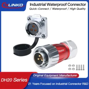 IP68 Waterproof Connector for Outdoor Use