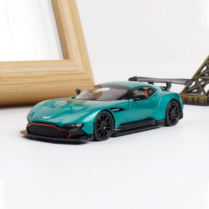 Vulcan Alloy Car Model 1:64 Scale Collection 3 Vulcan Alloy Car Model 1:64 Scale Collection - Image 3