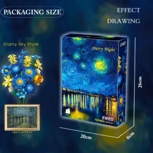 Starry Sky Bouquet DIY Art Decor Set 8 S31950651afbf4298a91553615286e256Z