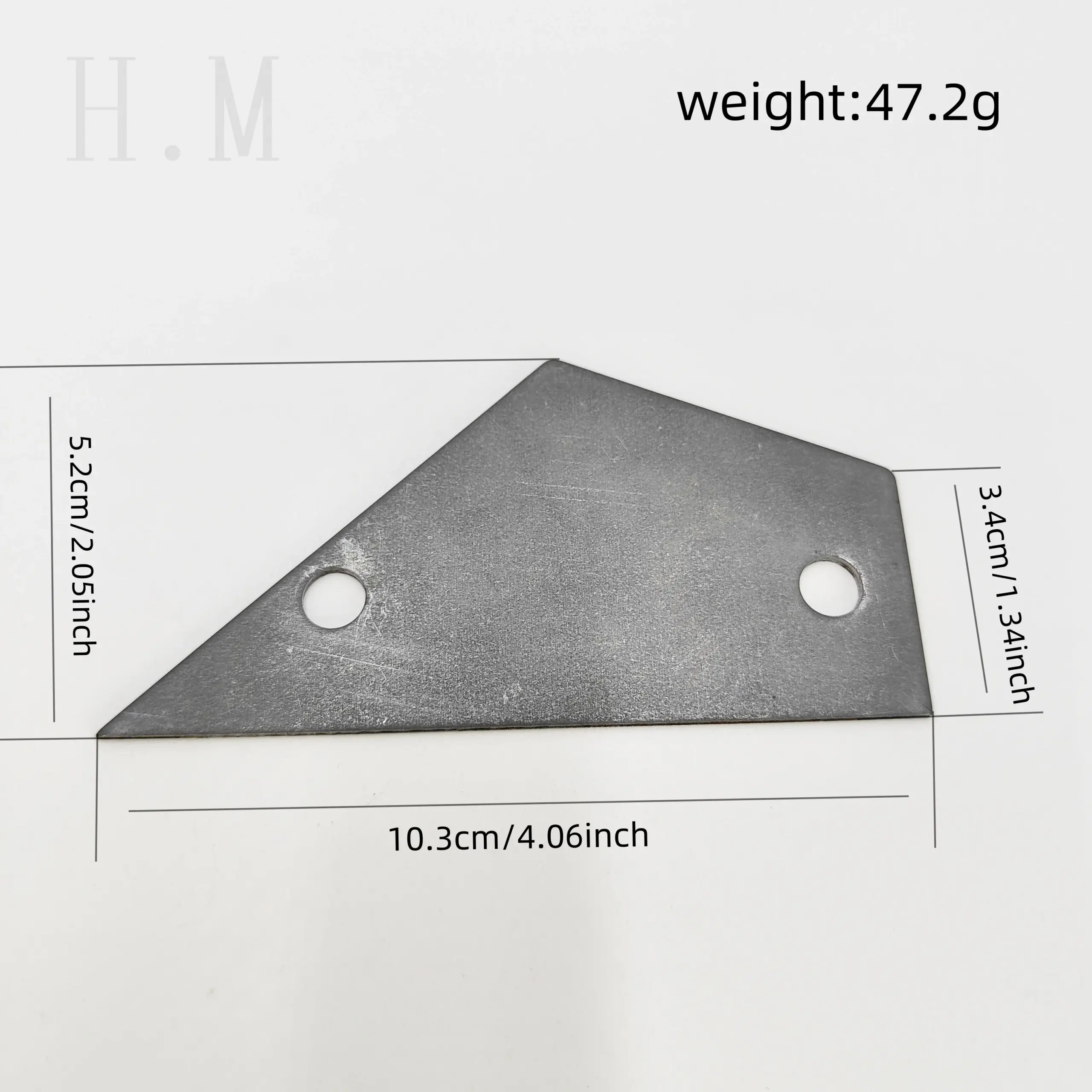 Stainless Steel Guitar Leveling Ruler 103x52x2mm 6 Stainless Steel Guitar Leveling Ruler 103x52x2mm - Image 6