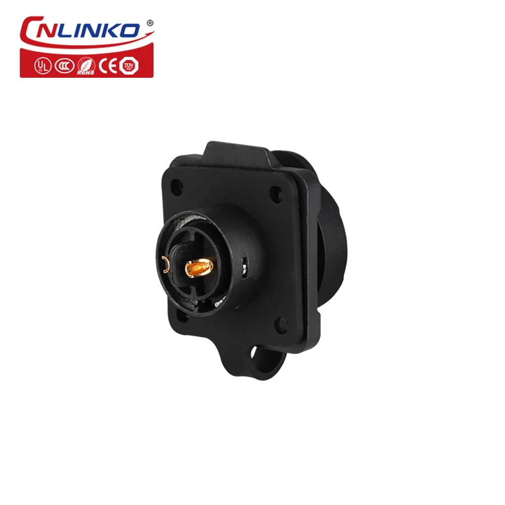 Waterproof Circular Electrical Connector IP67 3 Waterproof Circular Electrical Connector IP67 - Image 3