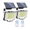 318 LED Solar Street Light with 1000 Lumens