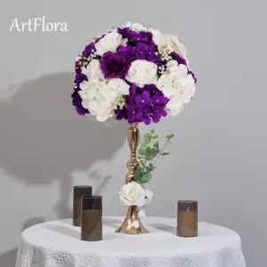 30cm Silk Flower Ball for Decor