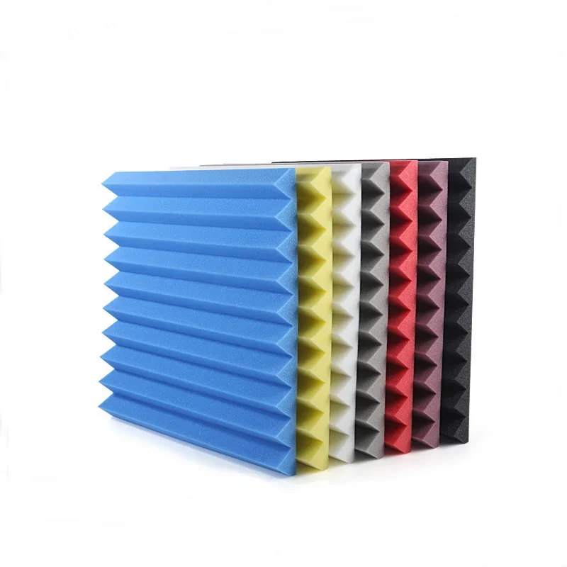 Colorful High-Density EVA Soundproofing Panels (4-Pack) 2 Colorful High-Density EVA Soundproofing Panels (4-Pack) - Image 2