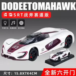 1:32 SRT Tomahawk Alloy Model in Black 13 S31a2838e9d3b418e87655d42ddb46ea0B