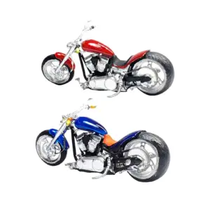 Miniature 1:64 Scale Motorcycle Model