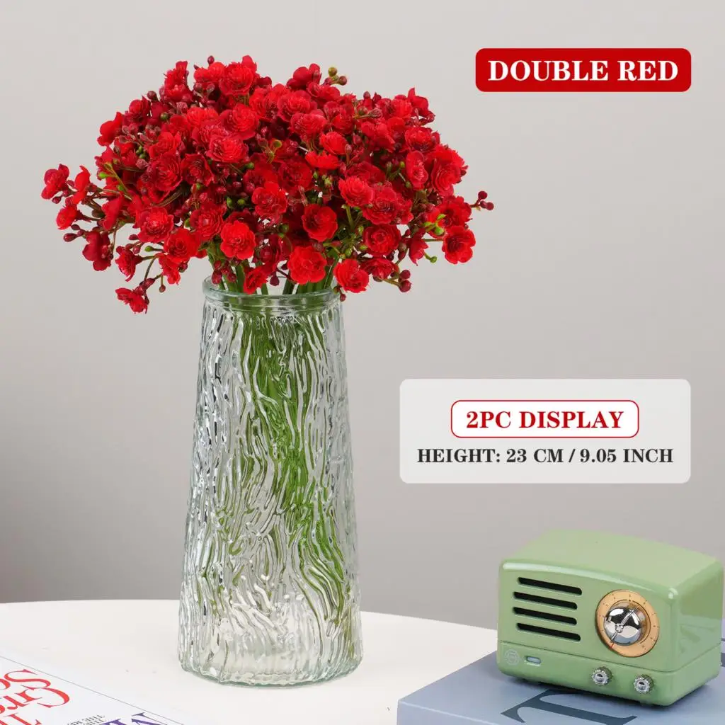 Blue Artificial Baby's Breath Bouquet - 42 Flowers 9 Blue Artificial Baby's Breath Bouquet - 42 Flowers - Image 9