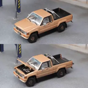 1:64 Toyota Hilux SR5 Diecast Model 11 S31b98efe99054abfb030ebd1128632e7b