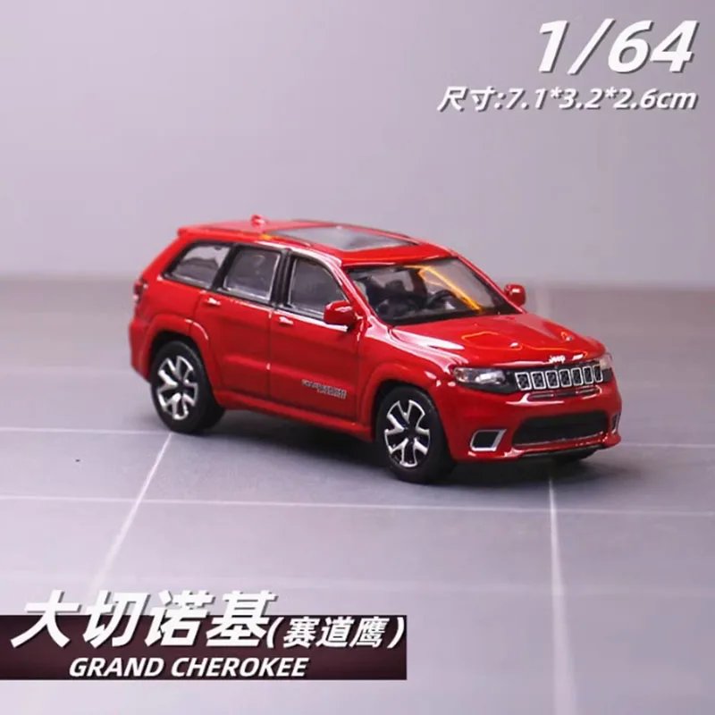 1/64 Scale Jeep Grand Cherokee Model for Collection 5 1/64 Scale Jeep Grand Cherokee Model for Collection - Image 5