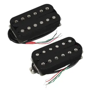 Dual Alnico 5 Humbucker Pickup Set for Guitar 12 S31c02afc69794947a3f23a2d90dfebeeQ