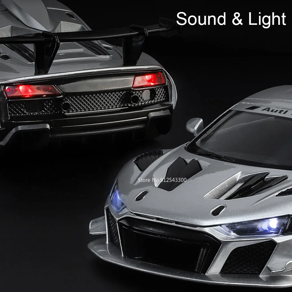 1:24 Audi R8 LMS GT2 Diecast Model 6 1:24 Audi R8 LMS GT2 Diecast Model - Image 6
