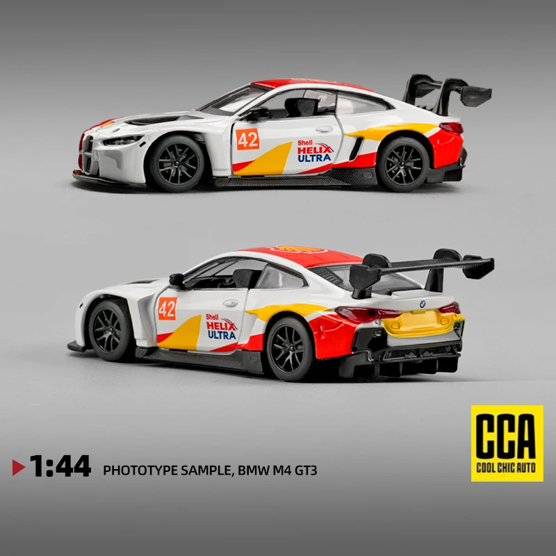 BMW M4 GT3 Diecast Model 1:44 Scale Replica 3 BMW M4 GT3 Diecast Model 1:44 Scale Replica - Image 3