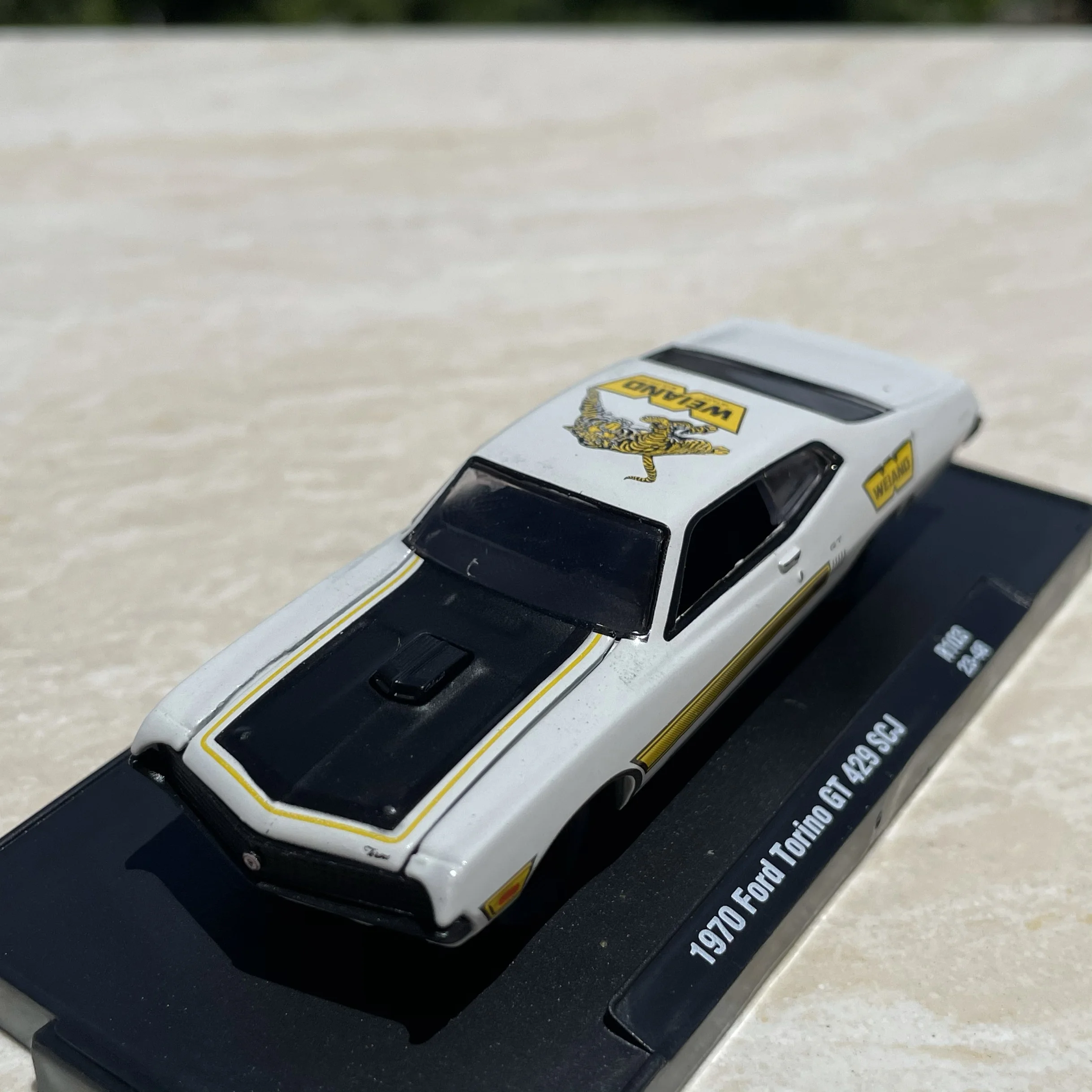 1970 Ford Torino GT 1:64 Scale Diecast Model 3 1970 Ford Torino GT 1:64 Scale Diecast Model - Image 3