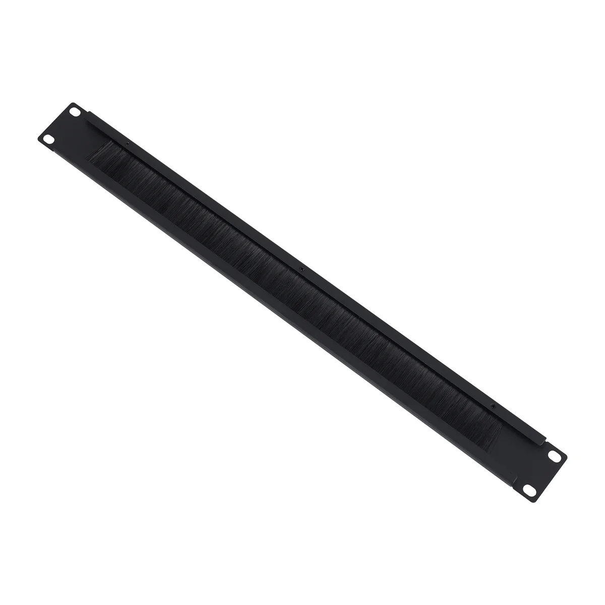 19-Inch Black Rack Blanking Plate for Network Cabinets 3 19-Inch Black Rack Blanking Plate for Network Cabinets - Image 3
