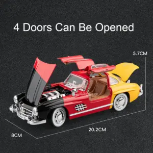 Miniature Mercedes-Benz 300SL Gull-Wing Model 13 S31d493b2545643c7861c98925ad78431Q