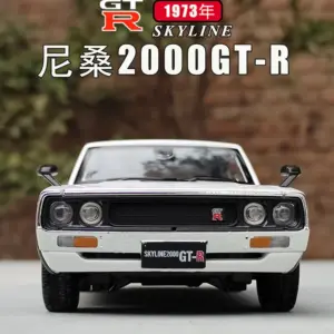 Nissan Skyline 2000 GTR 1:24 Scale Model 8 S31d7149bdfff412795cde46f1cce9e6a1