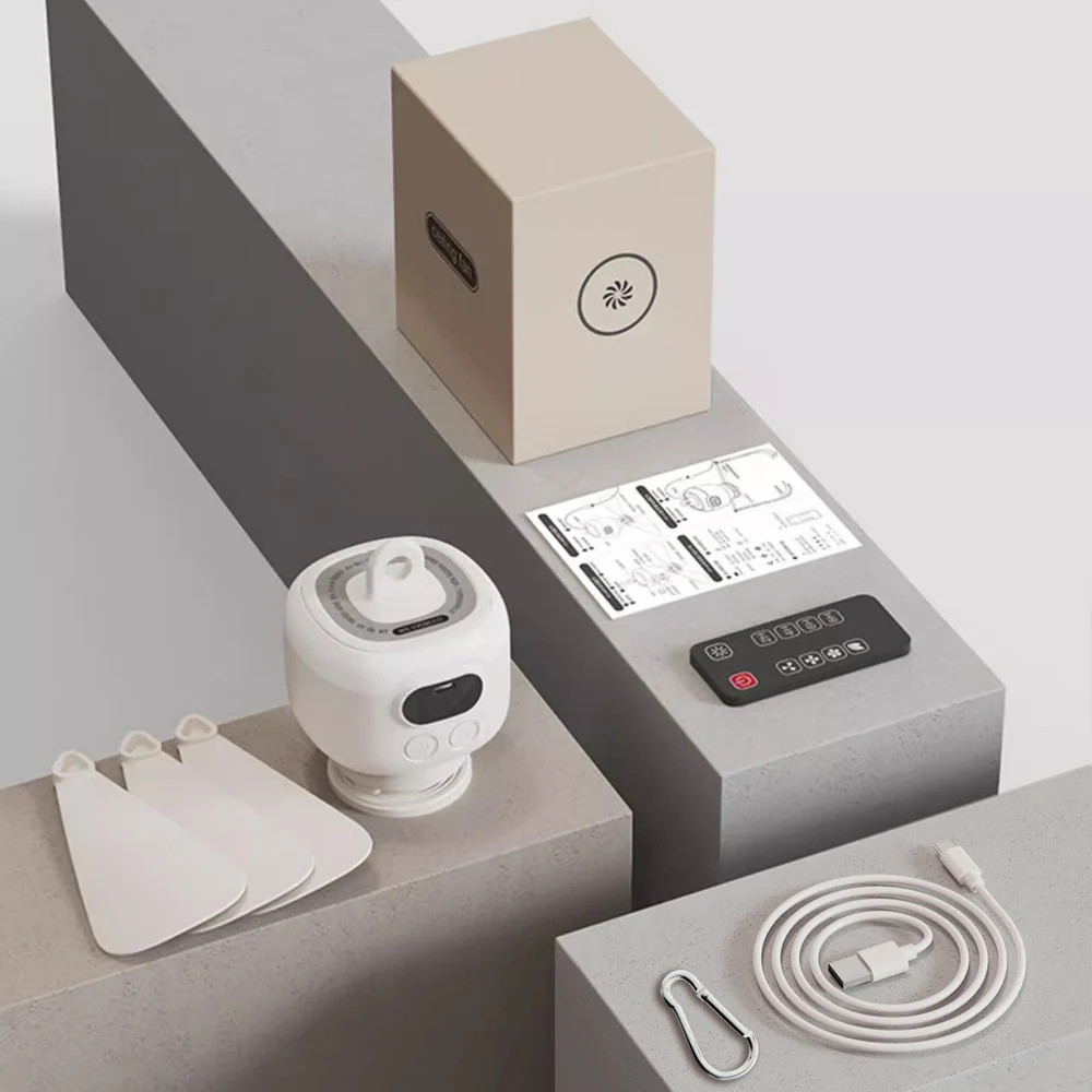 Modern 270mm Coastal Ceiling Fan with Light 6 Modern 270mm Coastal Ceiling Fan with Light - Image 6