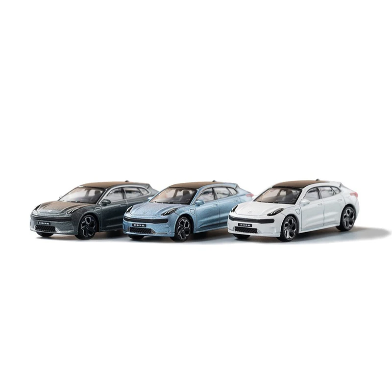 Modern Die-Cast Miniature Car Set 5 Modern Die-Cast Miniature Car Set - Image 5
