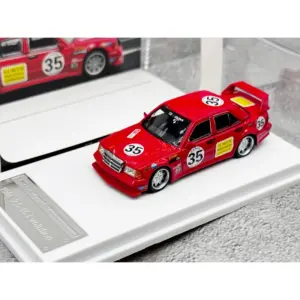 Bright Yellow Mercedes-Benz 190E EVO2.5 Model 10 S31dfcd07fc8a40e8b2b697443b90a5c4D