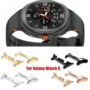 Stainless Steel Watch Connector for Galaxy Watch 8