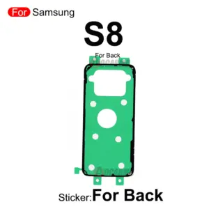 Samsung Galaxy S8 Fullset Color-Coded Adhesive Stickers 12 S31e7d038dad642388a59350ebcf13c30v