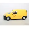 Vibrant Yellow Renault Kangoo Model Car