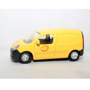 Vibrant Yellow Renault Kangoo Model Car