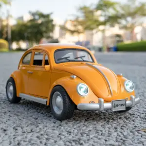1955 Volkswagen Beetle Diecast Model 1:18 Scale 11 S31f177ae6a5b4bdcbe98ff65bf9b4e70r