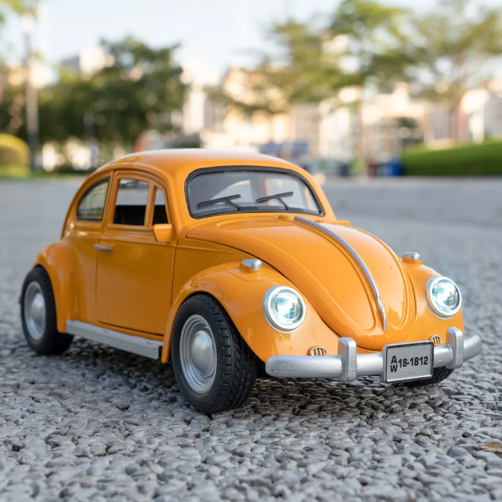 1955 Volkswagen Beetle Diecast Model 1:18 Scale 2 1955 Volkswagen Beetle Diecast Model 1:18 Scale - Image 2