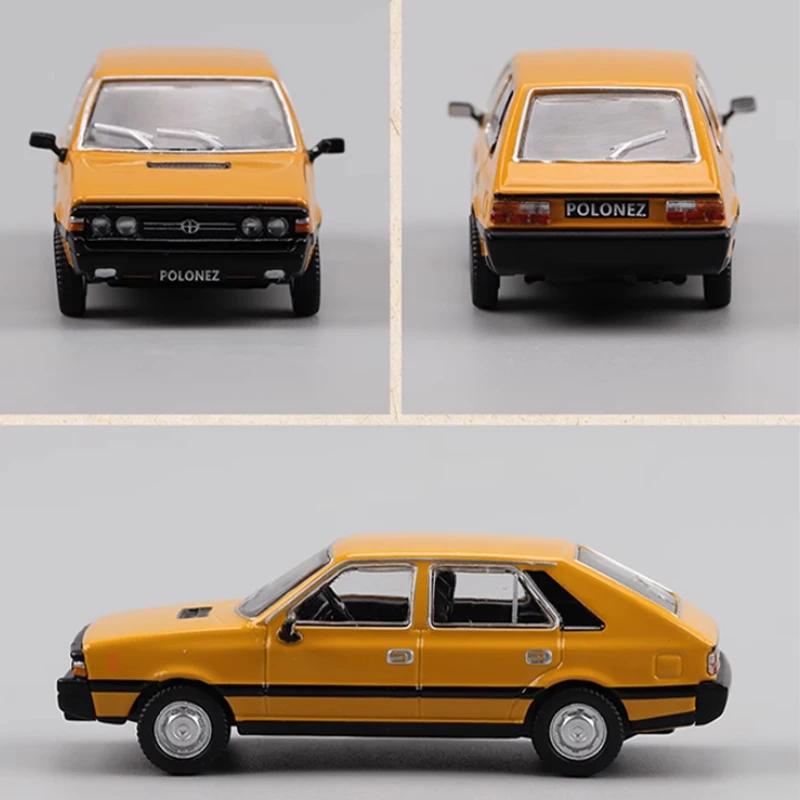 Perka FSO Polonez 1:64 Diecast Alloy Model 5 Perka FSO Polonez 1:64 Diecast Alloy Model - Image 5
