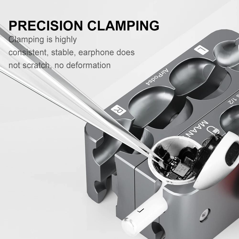 AirPods Repair Fixture with 360° Rotation 3 AirPods Repair Fixture with 360° Rotation - Image 3