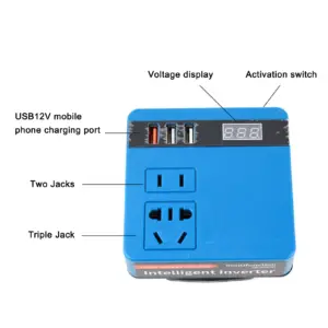 Yellow Lithium Power Inverter for Outdoor Use 9 S32011e4b306e40fc83326b4c564f5f54Y