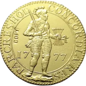 1777 Dutch Republic Replica Coin