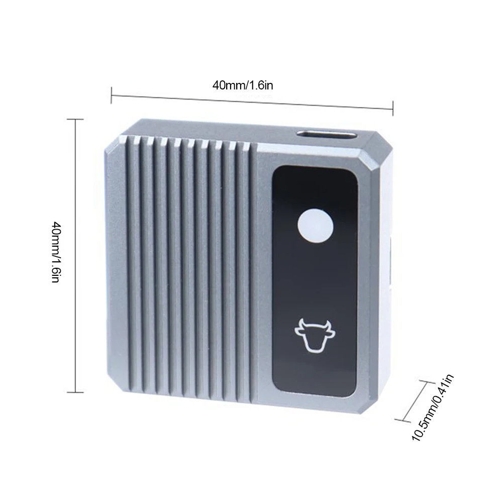 M.2 NVMe 2230 Aluminum SSD Enclosure 10Gbps 5 M.2 NVMe 2230 Aluminum SSD Enclosure 10Gbps - Image 5