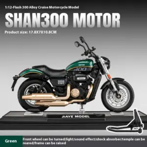 Shan 300S 1:12 Diecast Off-Road Motorcycle 14 S320b51145f764cfaa9bbce8efc3730fdo