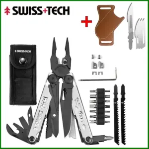 Premium Swiss Tech 37-in-1 Multitool for Outdoors 19 S320c33a2ed5a4c1d88dd3f8d05b90d1fV 4