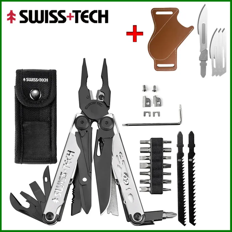 Premium Swiss Tech 37-in-1 Multitool for Outdoors 10 Premium Swiss Tech 37-in-1 Multitool for Outdoors - Image 10