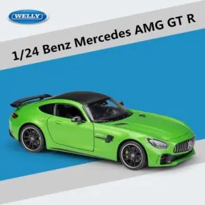 Vibrant Yellow Mercedes Benz AMG GT R Model 16 S32196e723ff945d996fa9b1473525576R