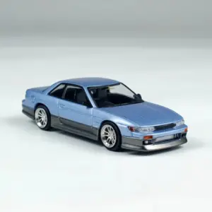 Blue Nissan Silvia S13 Diecast Model Car 1:64 Scale 10 S3219dacb7c86470f82c7ee6158cbab16f