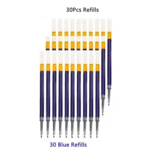Retractable Gel Pens Set with 0.5mm Tips 19 S32216d2b15bb460eb01396b65ba8ee99v