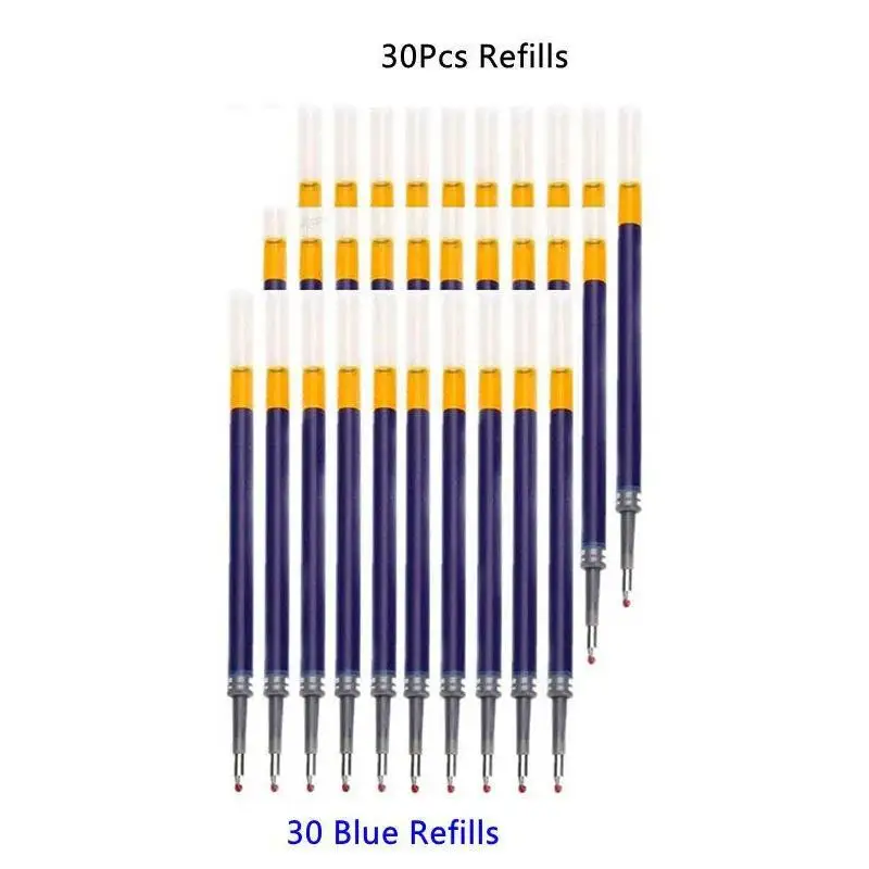 Retractable Gel Pens Set with 0.5mm Tips 10 Retractable Gel Pens Set with 0.5mm Tips - Image 10