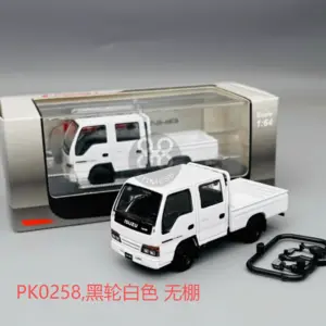 1/64 Scale Isuzu ELF Diecast Model Truck 19 S3224094186d84bfe9b54712b86cc1c85f