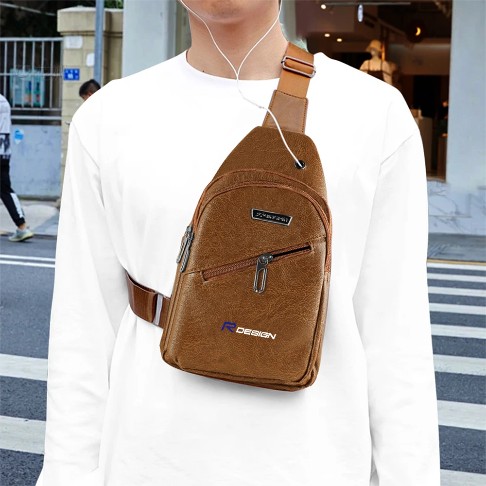 Vintage Brown Leather Shoulder Bag for Daily Use 2 Vintage Brown Leather Shoulder Bag for Daily Use - Image 2