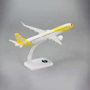Airbus A321NEO Scoot Airlines 1:200 Model 8 S322dfc503a724080b4851e1cf3b35452W