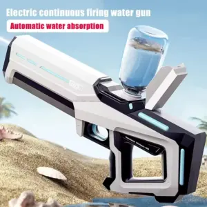 Futuristic Electric Water Gun with LED Lights 13 S323062dd43b341fdab5d6e56d1e873e7J